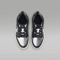 Nike Jordan 1 Mid SE Little детские Кроссовки цвет черный