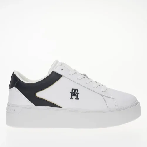 Кроссовки Tommy Hilfiger Platform Court FW0FW07910-0K5 - Белые
