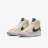 Nike Blazer Mid '77 Big детские Кроссовки цвет коричневый