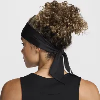 WNBA Nike Dri-FIT Head Tie цвет черный