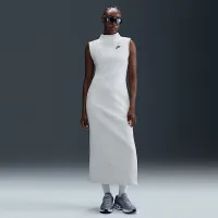Nike Sportswear Tech Fleece женская Slim Maxi Tank Костюм цвет серый