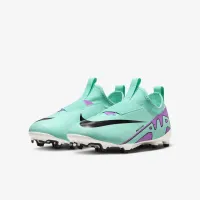 Nike Jr. Mercurial Vapor 15 Academy Little/Big дитячі Multi-Ground Low-Top футбольні бутси колір зелений