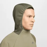 Nike Trail чоловічі Dri-FIT UV Long-Sleeve Hooded Running Top колір коричневий