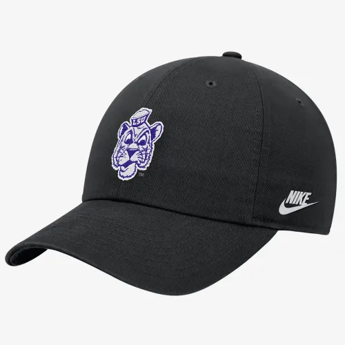 LSU Nike College Cap цвет черный