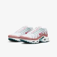 Nike Air Max Plus Big детские Кроссовки цвет белый