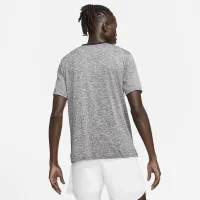 Nike Rise 365 мужские Dri-FIT Short-Sleeve Running Top цвет черный