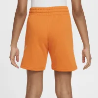 Nike Sportswear Club Fleece Big детские French Terry шорты Orange