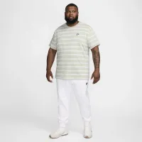 Nike Sportswear чоловічі Striped футболка колір зелений