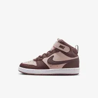 Nike Court Borough Mid 2 Little детские Кроссовки Pink