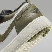 Nike Jordan 1 Low Alt Little дитячі Кросівки колір чорний