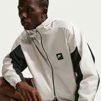 Nike Air мужские Full-Zip Hybrid Utility Куртка цвет серый