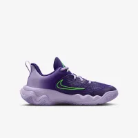 Nike Giannis Immortality 4 Big дитячі баскетбольні Кросівки колір фіолетовий
