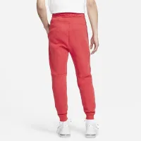 Nike Sportswear Tech Fleece мужские Joggers цвет красный