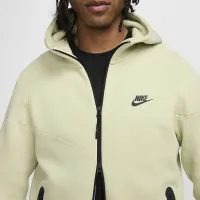 Nike Sportswear Tech Fleece Windrunner мужские Full-Zip Толстовка с капюшоном цвет зеленый
