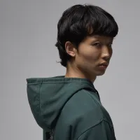 Nike Jordan Sport чоловічі Dri-FIT Fleece Pullover Толстовка з капюшоном колір зелений