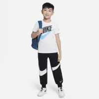 Nike New Wave Futura Tee Little Kids' T-Shirt White