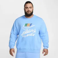 Nike Club Fleece чоловічі Crew блакитний