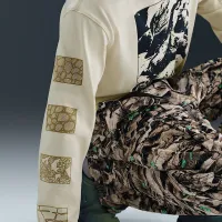 Nike ACG чоловічі Long-Sleeve футболка колір коричневий