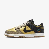Nike Dunk Low Premium женская Кроссовки цвет черный