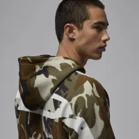 Nike Jordan MVP мужские Camo Pullover Толстовка с капюшоном цвет коричневый