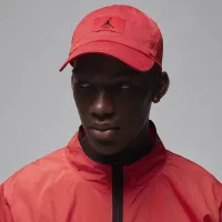 Nike Jordan Club Cap Adjustable Hat цвет красный