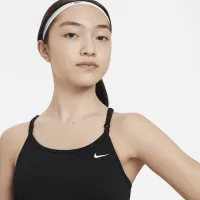 Nike Indy Big детские (Girls') Tank Sports Bra цвет черный