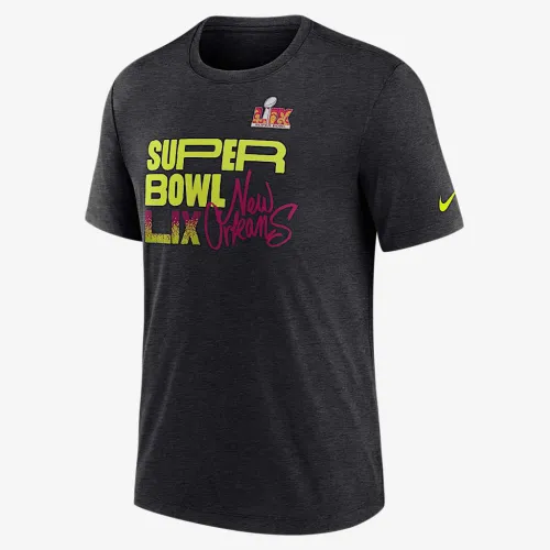 Super Bowl LIX Club Men’s Nike NFL Pullover Толстовка з капюшоном колір чорний
