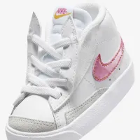 Nike Blazer Mid '77 Baby/Toddler Кросівки колір білий