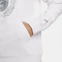 Nike Sportswear Club Fleece женская Толстовка с капюшоном цвет коричневый