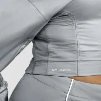 Nike x Jacquemus женская Track Куртка цвет серый
