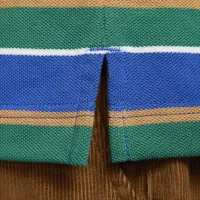 Nike Club чоловічі Striped Polo блакитний