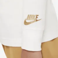 Nike Shine Long Sleeve Tee Little Kids футболка колір білий