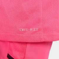 Nike Dri-FIT Kylian Mbappé Little дитячі ACD25 Short Sleeve Top and шорти комплект Pink