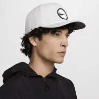 Nike Pro Structuцвет красный Dri-FIT Cap цвет серый