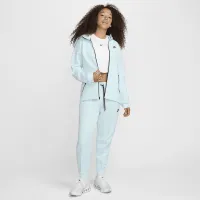 Nike Sportswear Tech Fleece Windrunner женская Full-Zip Толстовка с капюшоном синий