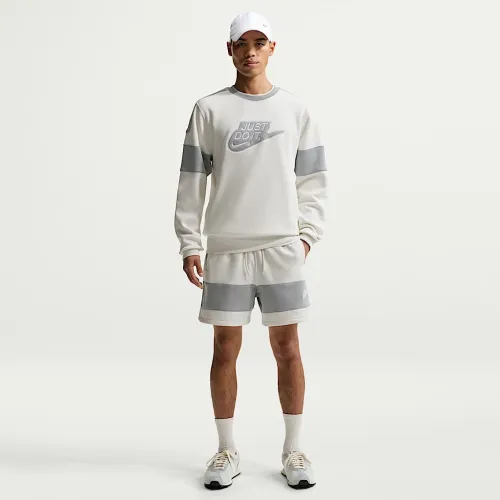 Nike Sportswear Club мужские Fleece шорты цвет белый