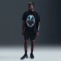 Nike чоловічі баскетбольні футболка чоловічі баскетбольні футболка колір чорний