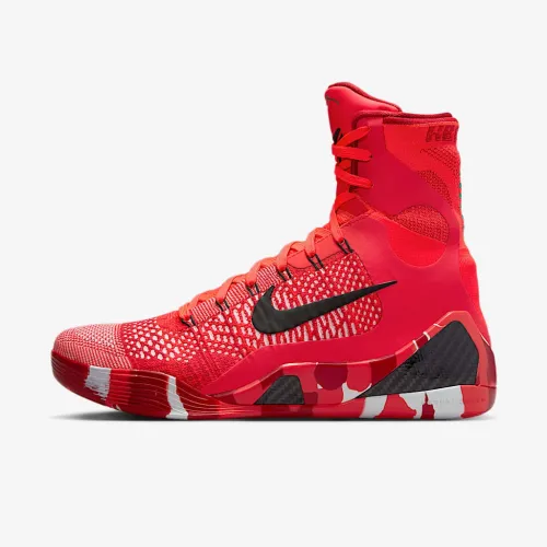 Nike Kobe IX Elite High Protro баскетбольні Кросівки колір червоний