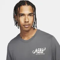 Nike чоловічі Dri-FIT Fitness футболка колір сірий