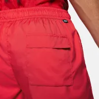 Nike Sportswear Sport Essentials Men's Woven Lined Flow Shorts Red