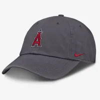Los Angeles Angels Club чоловічі Nike MLB Adjustable Hat колір сірий