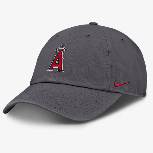 Los Angeles Angels Club чоловічі Nike MLB Adjustable Hat колір сірий