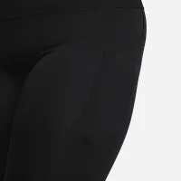 Nike Universa женская Medium-Support Mid-Rise 7/8 лосины с карманамицвет черный