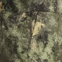 Nike Camo мужские Therma-FIT Versatile Pullover Толстовка с капюшоном цвет зеленый