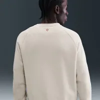 Nike NOCTA мужские Fleece CS Crew цвет коричневый