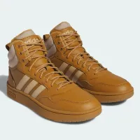 Кроссовки adidas Hoops 3.0 Mid Lifestyle баскетбольные Classic IF2636 - Бежевые