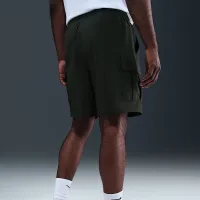 Nike Sportswear Club чоловічі Utility шорти колір зелений