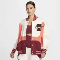 Nike Serena Williams Design Crew жіноча оверсайз Bomber Куртка колір білий