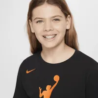 Team 13 Big детские Nike WNBA футболка цвет черный
