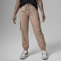 Nike Jordan Post Up Cargo Pants Big Kids Pants цвет коричневый